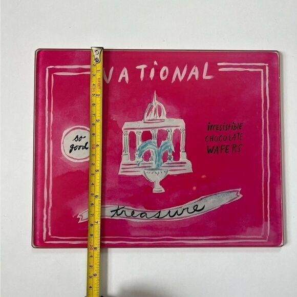 Kate Spade Glass Serving Tray - Picture 4 of 6